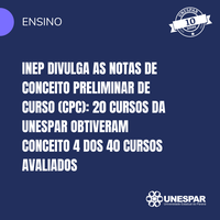 Enade divulga resultado de avaliação de cursos e Unespar avança —  Universidade Estadual do Paraná