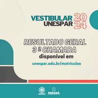 Vestibular 2024: 3ª Chamada — Pró-Reitoria De Ensino De Graduação - PROGRAD