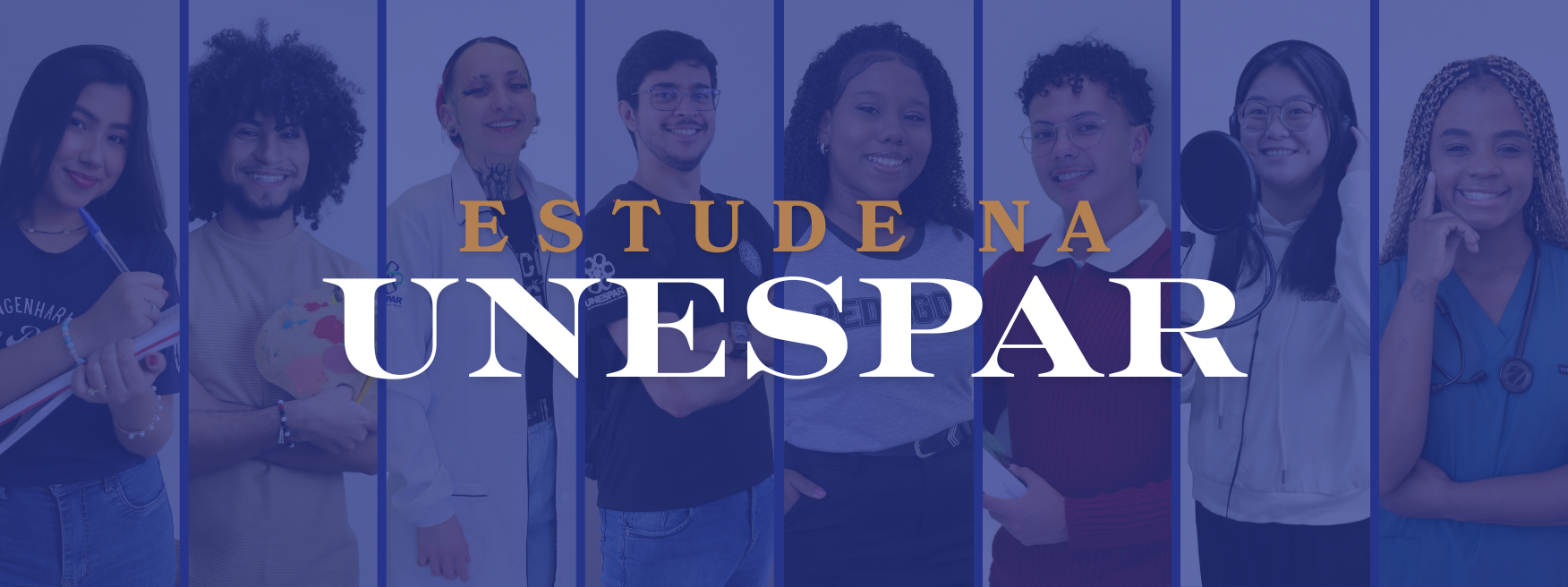 Estude na Unespar