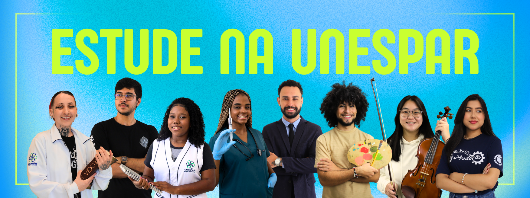 Estude na Unespar