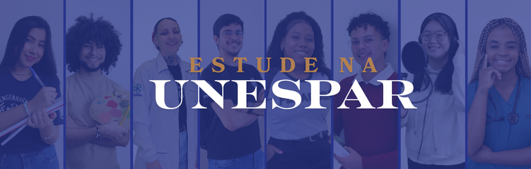 Estude na Unespar