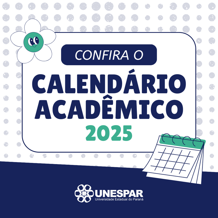 Calendário Acadêmico 2025