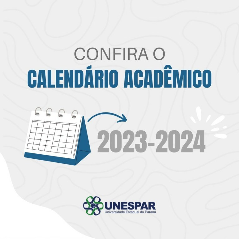 Calendário Acadêmico 2024