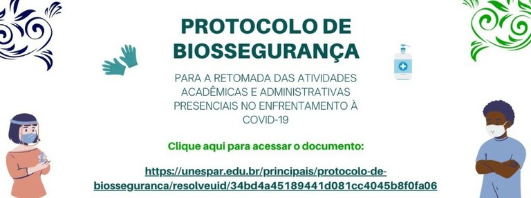 Protocolo de Biossegurança